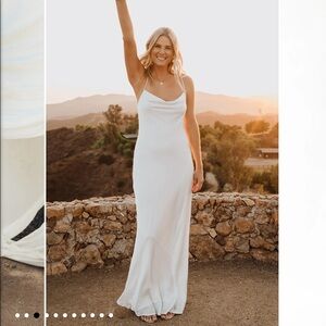 Tuscany maxi slip dress from Show Me Your Mumu